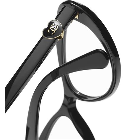 chanel eyeglasses round cate eye|Chanel cat eye eyeglasses.